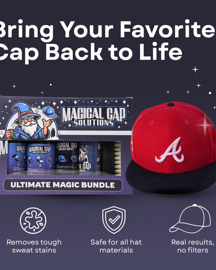 Hat Cleaner - Ultimate Magic Bundle