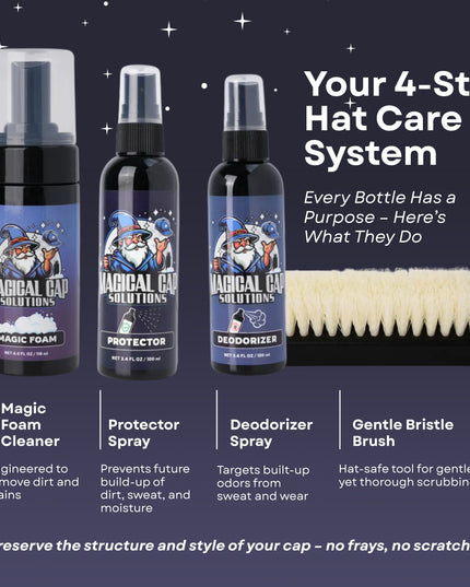 Hat Cleaner - Ultimate Magic Bundle