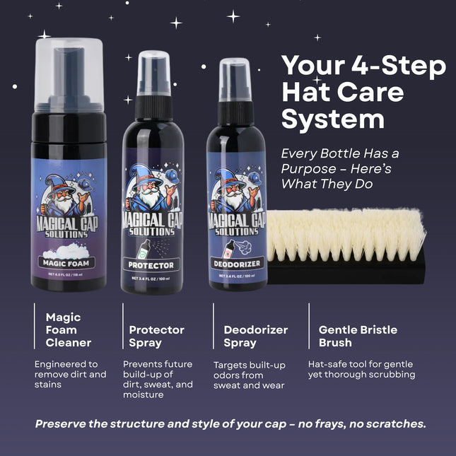 Hat Cleaner - Ultimate Magic Bundle