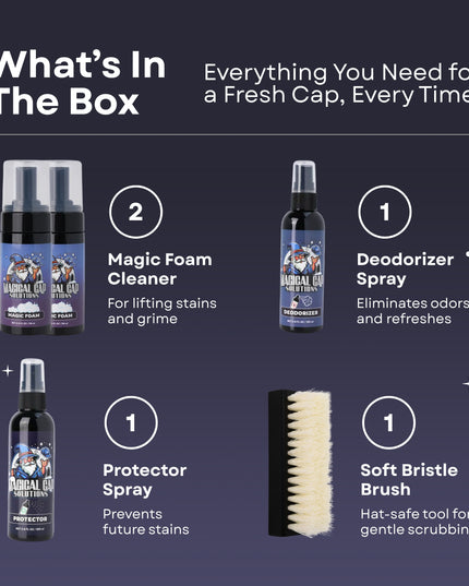 Hat Cleaner - Ultimate Magic Bundle