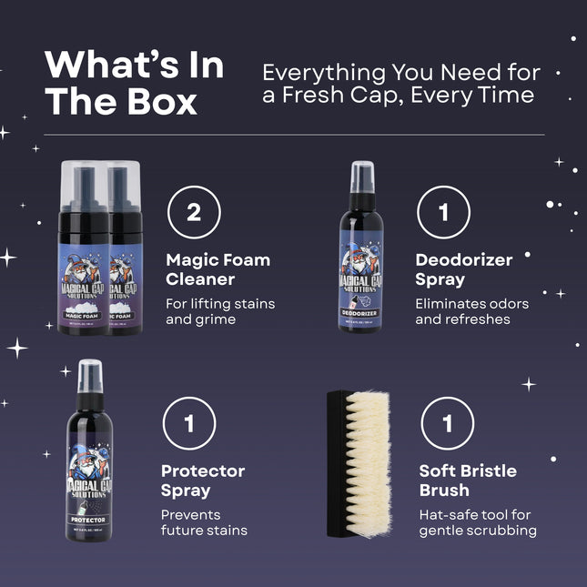 Hat Cleaner - Ultimate Magic Bundle