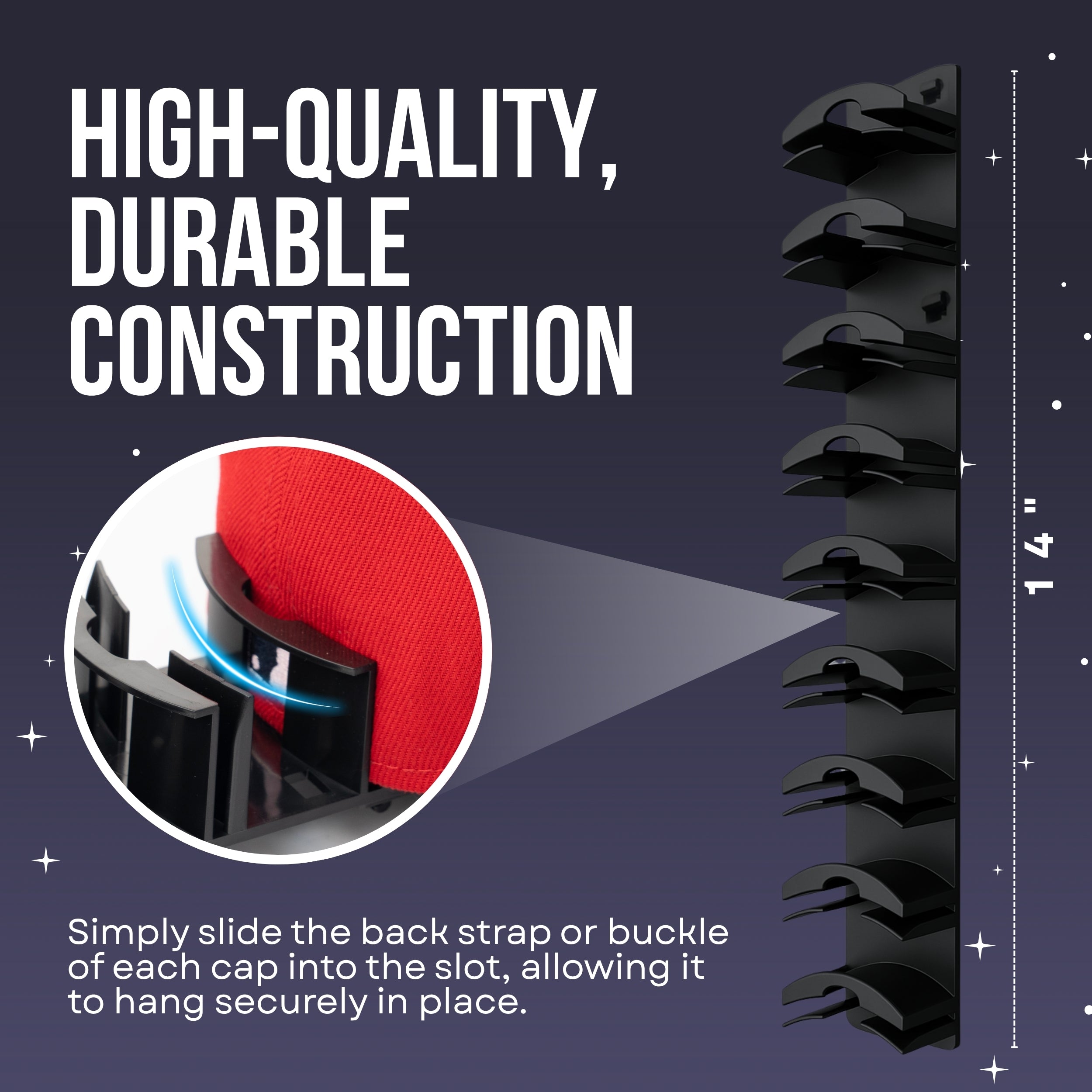 Hat Rack Organizer-5