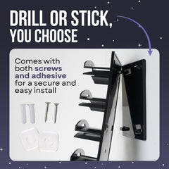 Hat Rack Organizer-6