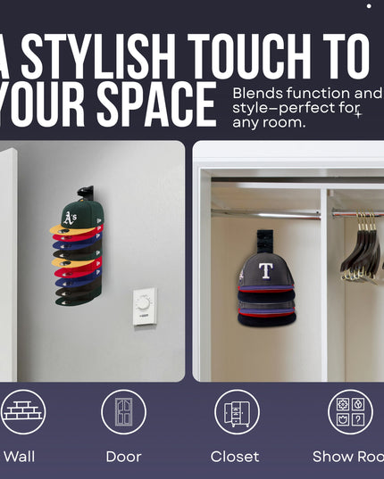 Hat Rack Organizer