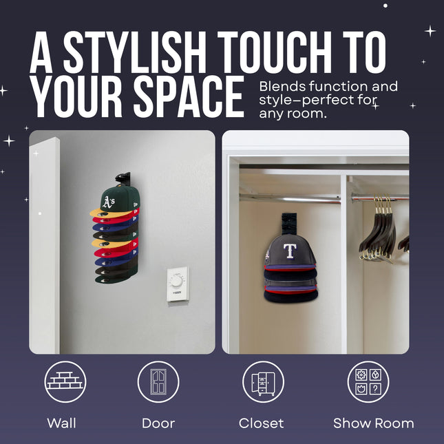 Hat Rack Organizer