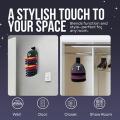 Hat Rack Organizer-7