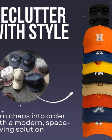 Hat Rack Organizer