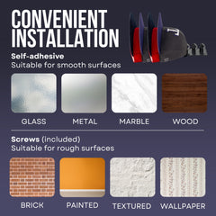 Hat Rack Organizer-8