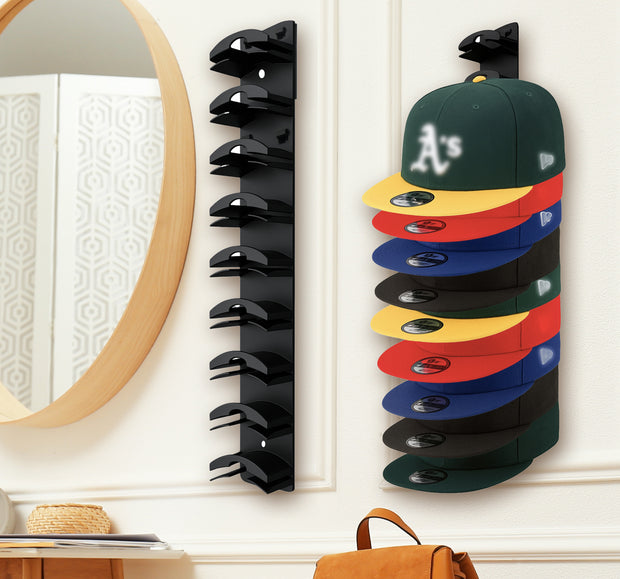 <h3>Hat Rack Organizer</h3>