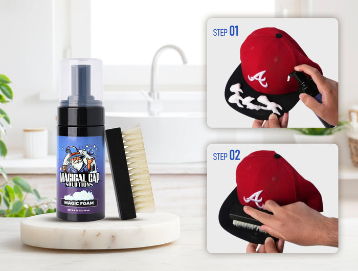 <h2>Bring Your Favorite Cap<br/><span style="text-decoration:underline">Back to Life</span></h2>