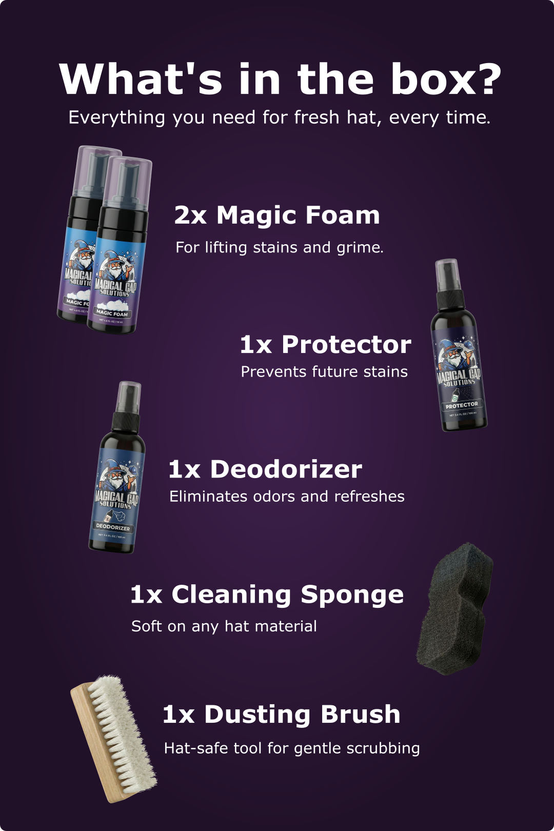 Hat Cleaner - Ultimate Magic Bundle-3